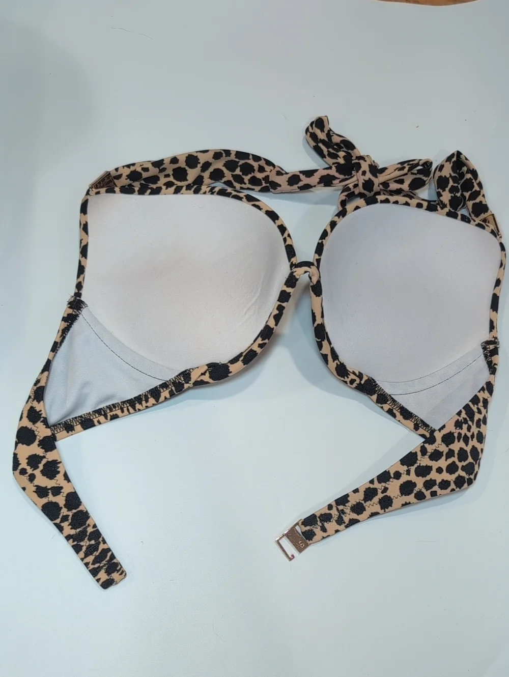 Victoria's Secret Cheetah Print Push-up Swim Bikini Top